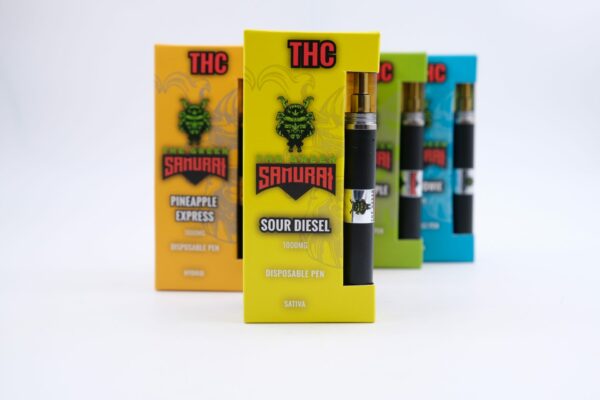 Green Samurai – Disposable Vapes – Sativa – 1ml | Ganja Express Canada