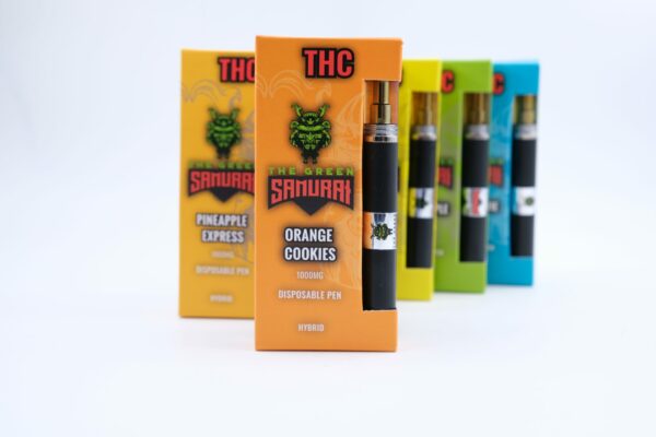 Green Samurai – Disposable Vapes – Sativa – 1ml | Ganja Express Canada