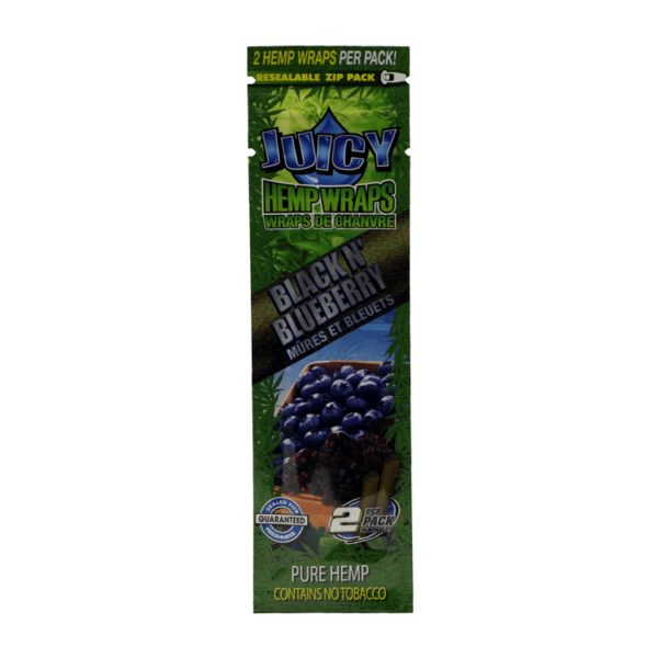 Juicy Jay’s – Hemp Wraps – 2 per pack | Ganja Express Canada