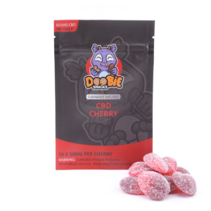 Doobie Snacks – CBD Cherry Gummies – 500mg CBD | Ganja Express Canada