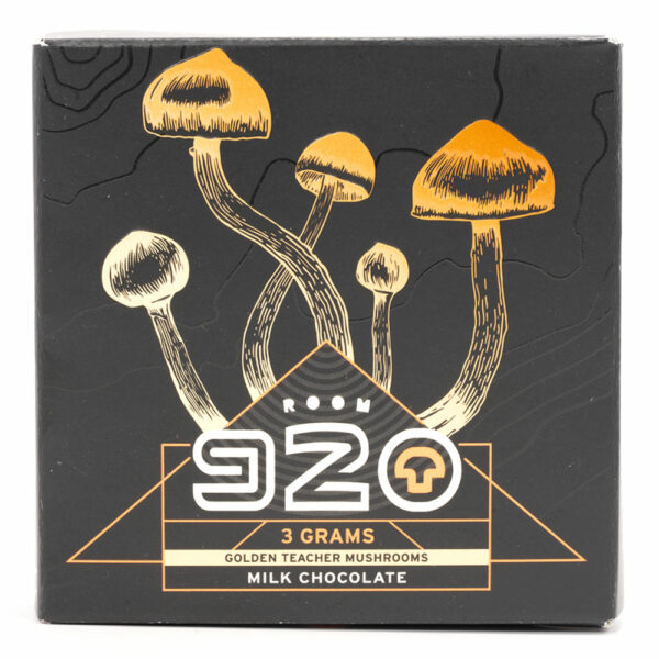 Room 920 – Mushroom Chocolate Bar – Milk Chocolate – 3 Grams | Ganja Express Canada