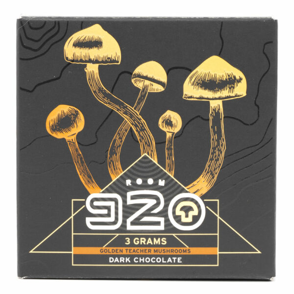 Room 920 – Mushroom Chocolate Bar – Dark Chocolate – 3 Grams | Ganja Express Canada