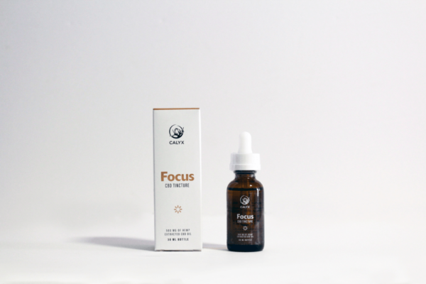 Calyx – Focus – CBD Tincture – 500mg/30ml | Ganja Express Canada