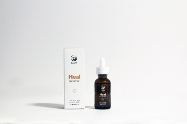 Calyx – Heal – CBD Tincture – 1000mg/30ml | Ganja Express Canada