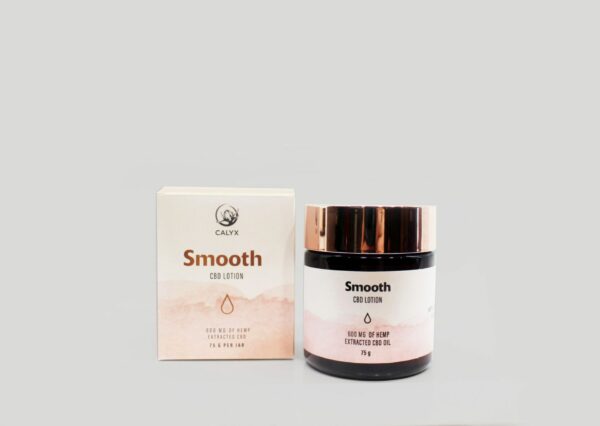 Calyx – Smooth – CBD Lotion – 600mg | Ganja Express Canada