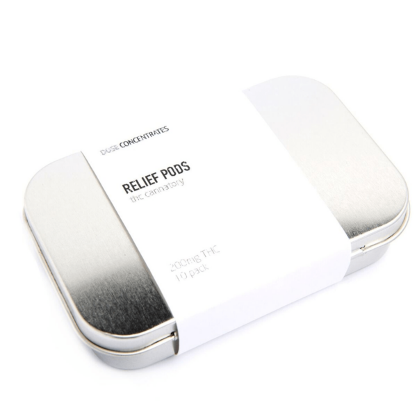 Dose Concentrates 200mg THC Relief Pods – 10 pods/pack | Ganja Express Canada