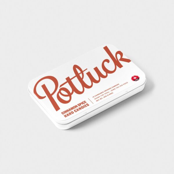 Potluck – Hard Candy – Cinnamon Spice – 300mg THC | Ganja Express Canada
