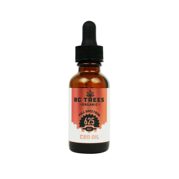BC Trees CBD Tincture – Full Spectrum CBD Oil – 625ml | Ganja Express Canada