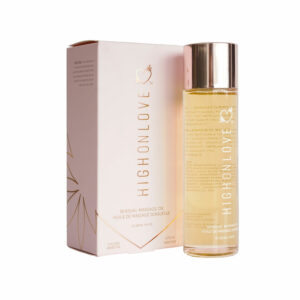 High On Love – Massage Oil – Lychee Martini | Ganja Express Canada