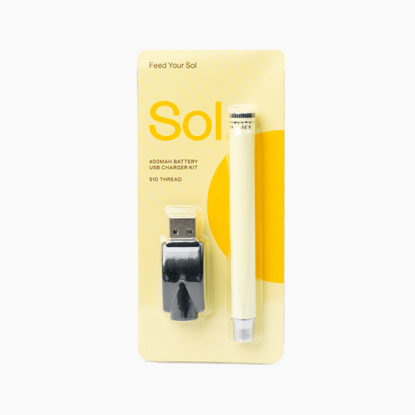 Sol – 400 mAh Vape Battery (510 thread) | Ganja Express Canada