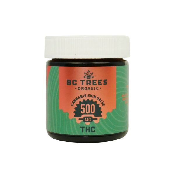 BC Trees – Organic cannabis Skin Salve – 500mg THC | Ganja Express Canada