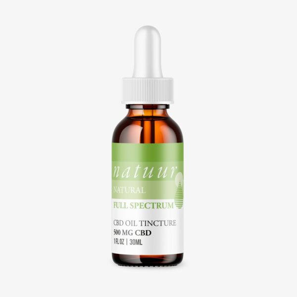 Natuur – Full Spectrum CBD Oil Tincture-1500mg | Ganja Express Canada