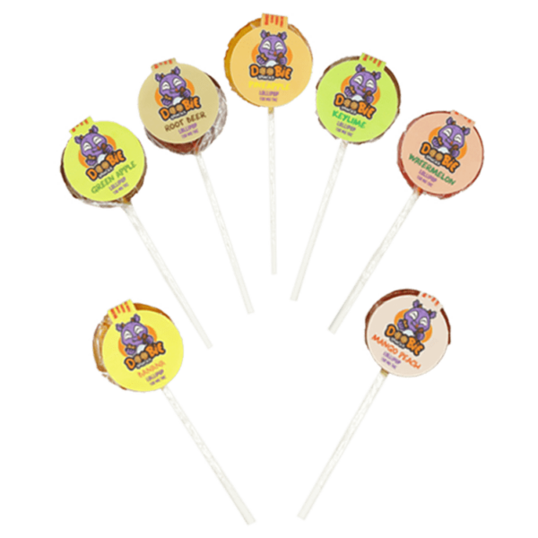 Doobie Snacks – THC Lollipops – 150mg THC | Ganja Express Canada