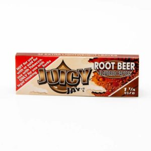 Juicy Jay’s – Hemp Papers (1.25 inch) – Root Beer | Ganja Express Canada