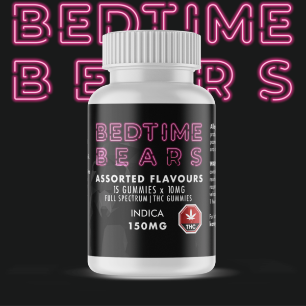 Bedtime Bears – Indica (150mg) | Ganja Express Canada