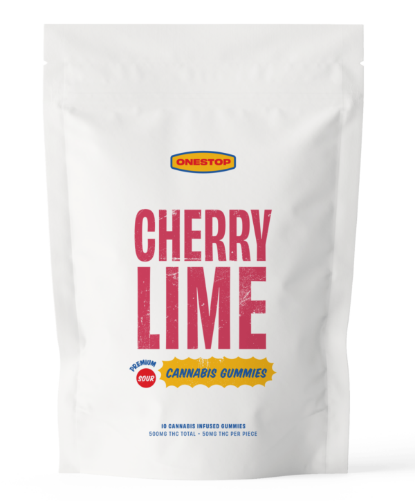 OneStop – Açai Berry CBD Gummies 500mg | Ganja Express Canada