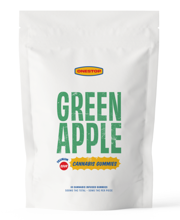 OneStop – Açai Berry CBD Gummies 500mg | Ganja Express Canada