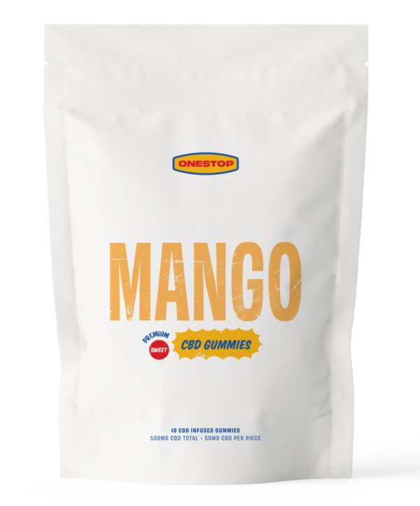 OneStop – Açai Berry CBD Gummies 500mg | Ganja Express Canada