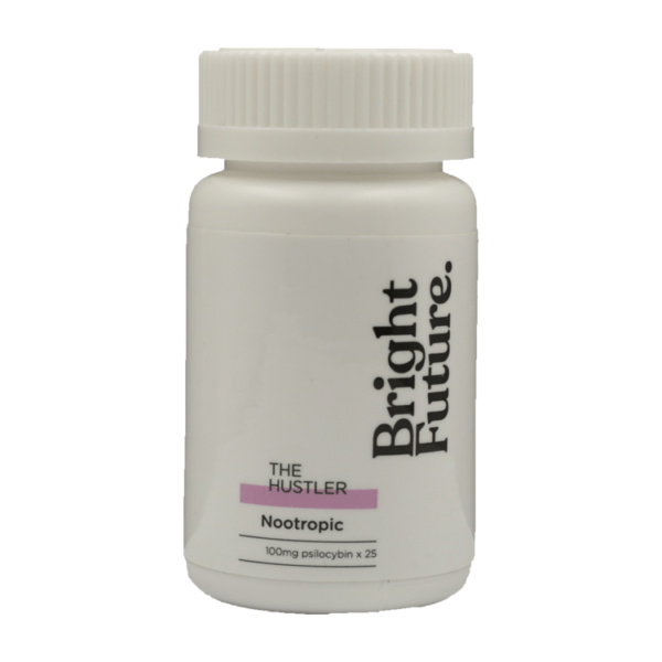 Bright Future – Microdose Capsules – The Hustler – (100mg x 25 Capsules) | Ganja Express Canada