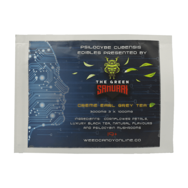 The Green Samurai – Creme Earl Grey Tea – 3000mg | Ganja Express Canada