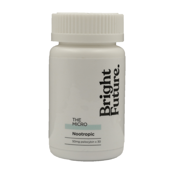 Bright Future – Microdose Capsules – The Micro – (50mg x 30 Capsules) | Ganja Express Canada