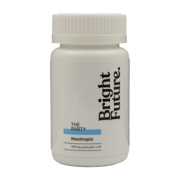 Bright Future – Microdose Capsules – The Party – (300mg x 10 Capsules) | Ganja Express Canada