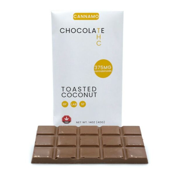Cannamo – THC Chocolate – 375mg | Ganja Express Canada