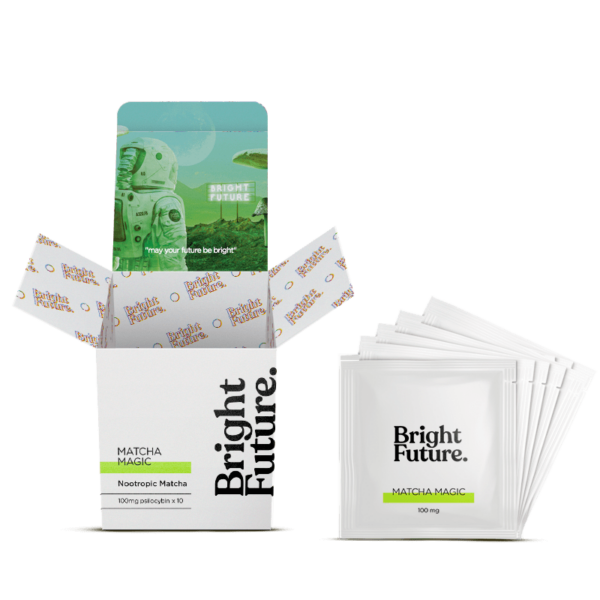 Bright Future – Nootropic Matcha Tea – Matcha Magic – 100mg | Ganja Express Canada