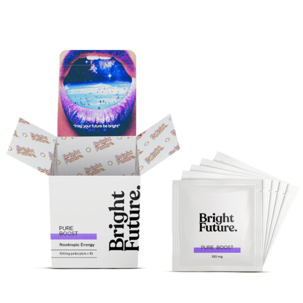 Bright Future – Nootropic Energy Drink – Pure Boost – 100mg | Ganja Express Canada