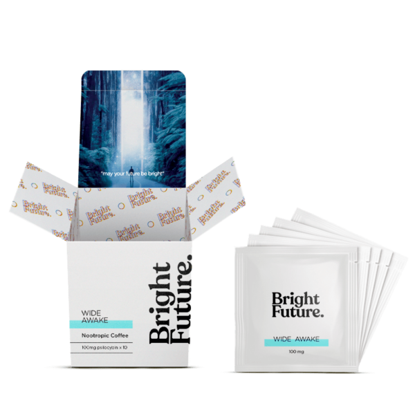 Bright Future – Nootropic Coffee – Wide Awake – 100mg | Ganja Express Canada