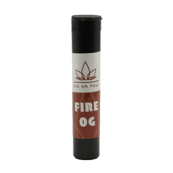 Six Oh Four – CO2 Extracted Vapes – Fire OG – 1ml | Ganja Express Canada