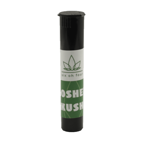 Six Oh Four – CO2 Extracted Vapes – Kosher Kush – 1ml | Ganja Express Canada