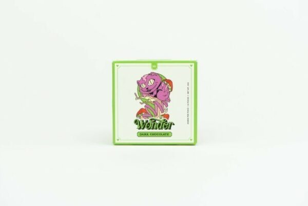 Wonder – Psilocybin Chocolate Bar – Dark Chocolate | Ganja Express Canada