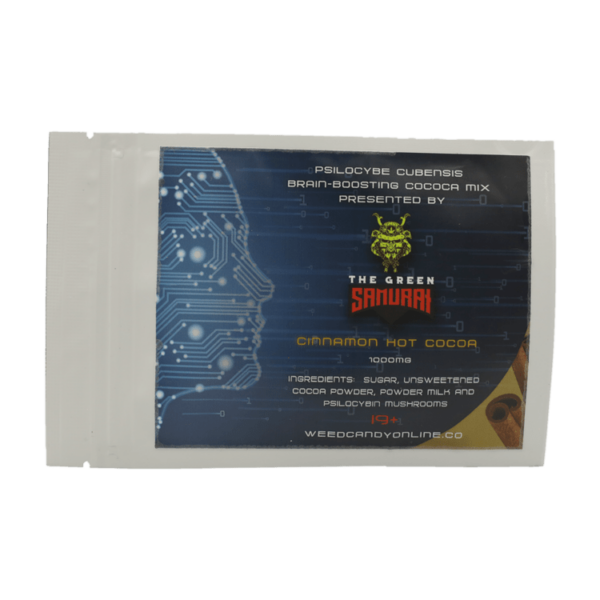 The Green Samurai – Cinnamon Hot Cocoa – 1g or 3g | Ganja Express Canada