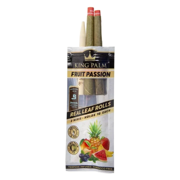 King Palm Minis (2 rolls) – Variety Flavours | Ganja Express Canada