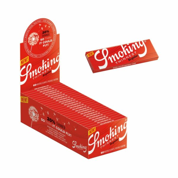 Smoking – Thinnest Rolling Paper – Single Wide | Ganja Express Canada