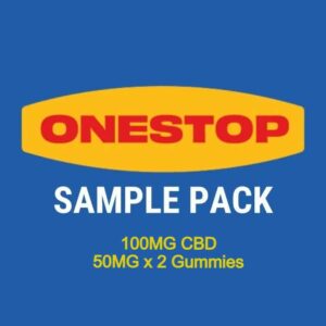 Onestop – Sample Pack – CBD – (100mg CBD) | Ganja Express Canada