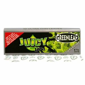 Juicy Jay’s – Superfine Hemp Papers (1.25 Inch) – GreenLeaf | Ganja Express Canada